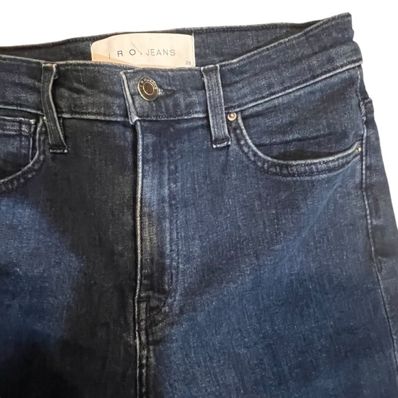 IRO Jeans Berry Flare High Rise Jeans Hippie Festival Boho Women’s 26 - Picture 9 of 11